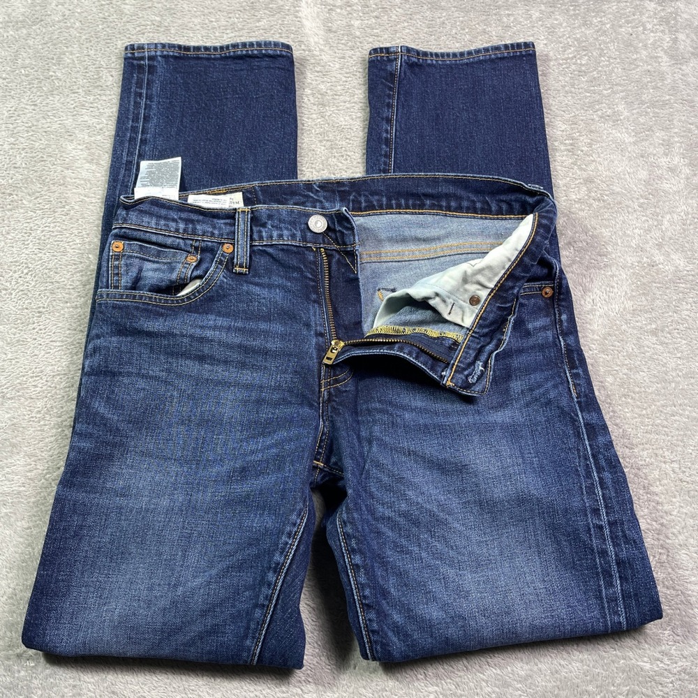 Levi's 511 Slim Straight Jeans Men's W30 L32 Premium Quality Clothing Mid Wash